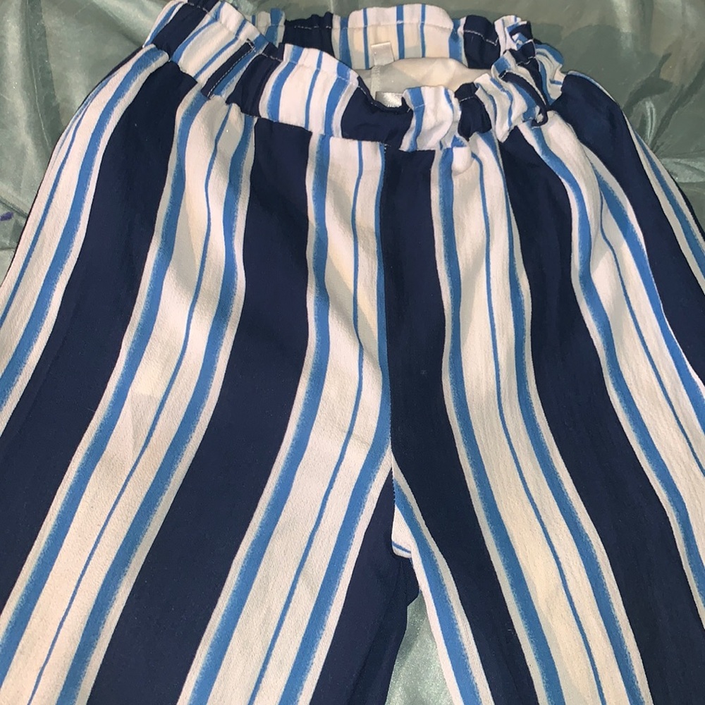 Papaya wide leg summer pants